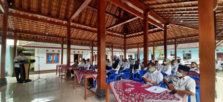Pemerintah Kapanewon Dlingo Gelar Safari Ramadhan di Kalurahan Mangunan