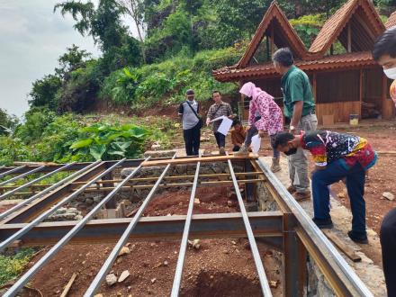 Kegiatan Monitoring BKK Dais Rintisan Desa Mandiri Budaya